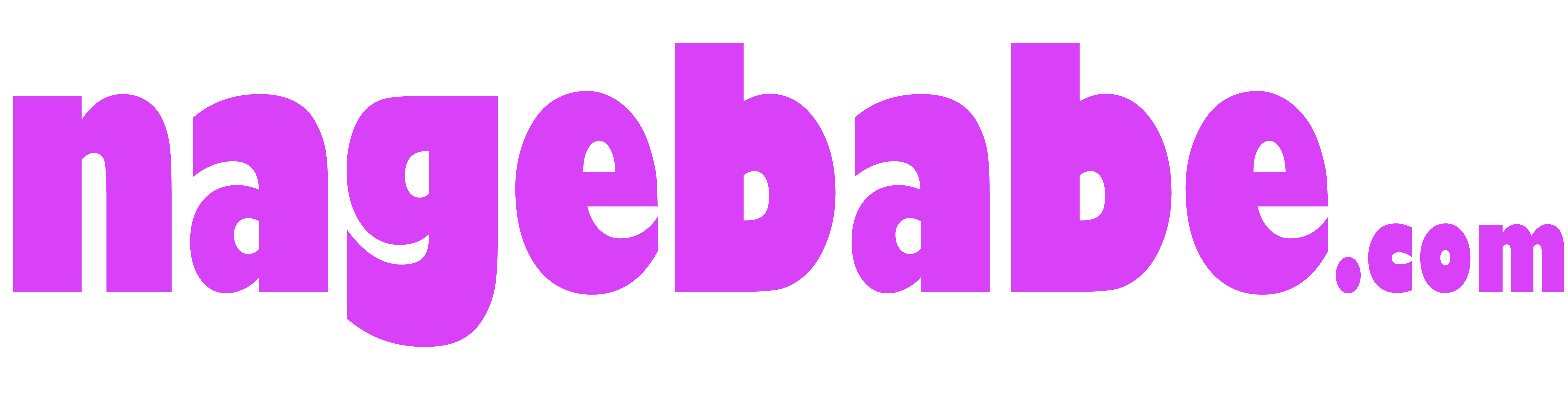 Nagebabe logo
